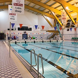 Clickimin Swimming Pool & Bowls Hall