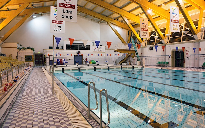 Clickimin Swimming Pool & Bowls Hall