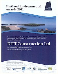 Shetland Environmental Award