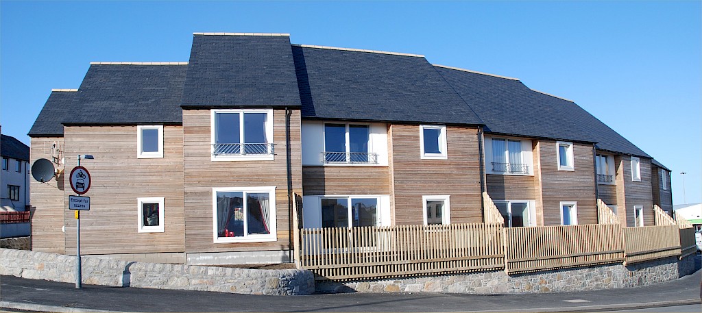 Keys to 16 new flats handed over to Hjaltland Housing Association ...