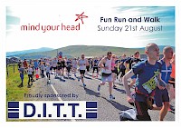 DITT Sponsor Mind Your Head Fun Run and Walk