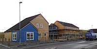Hillgrind & Burnbank Housing Development continues to progress well.