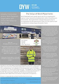 The Value of Work Placements