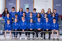 DITT sponsor Shetland Junior Inter County swimming team