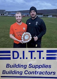 DITT were delighted to sponsor the 2023 Shetland Football Association Reserve League Championship